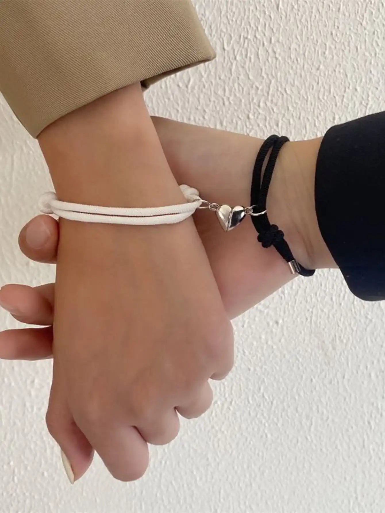 Couple's love bracelet