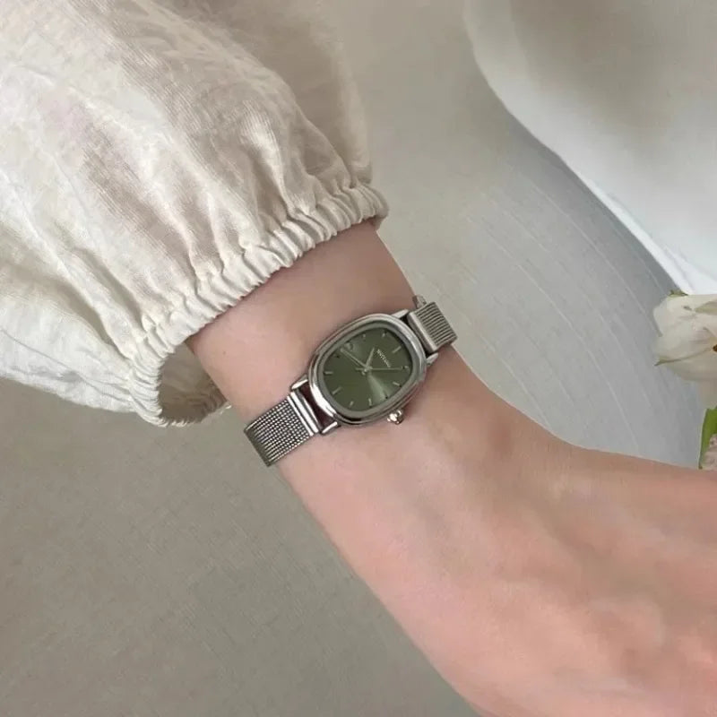 The Green Face Watch