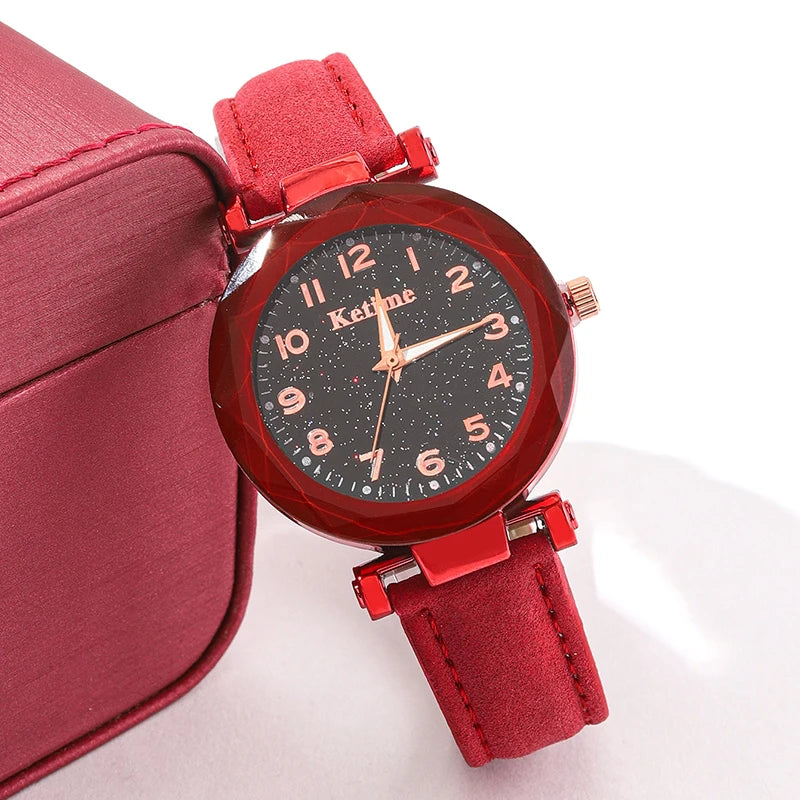 Red Diamonds Set