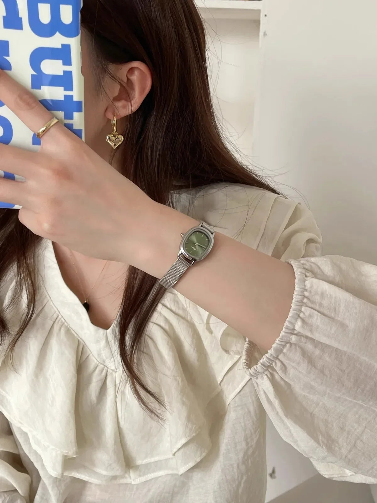 The Green Face Watch