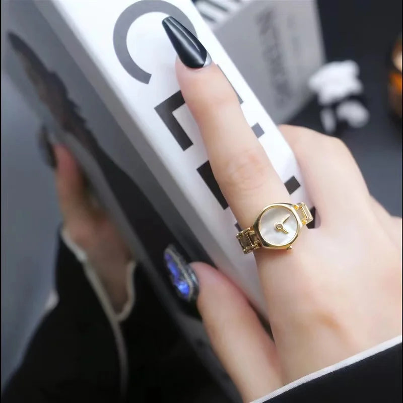 Timeless Watch Ring