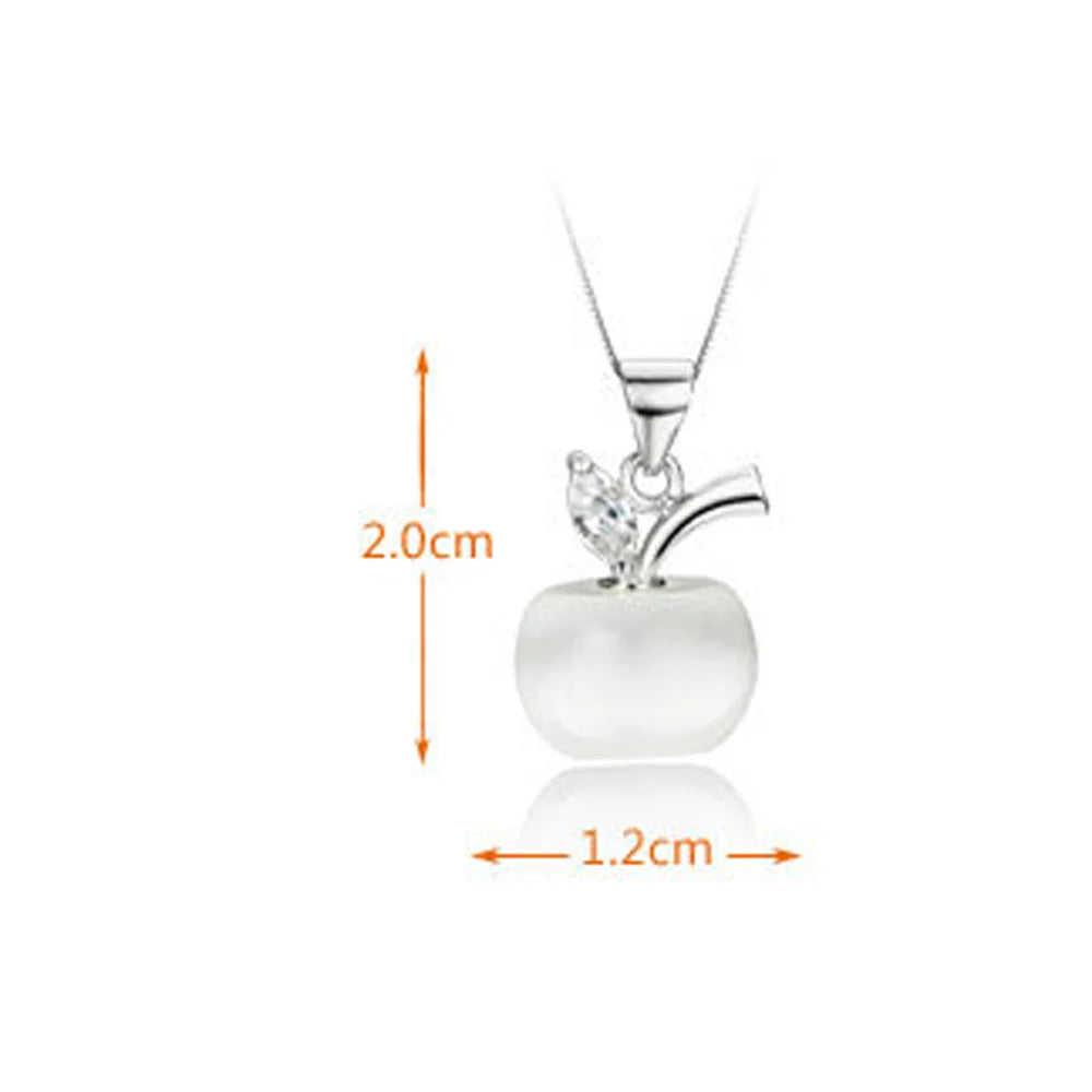 Apple Necklace
