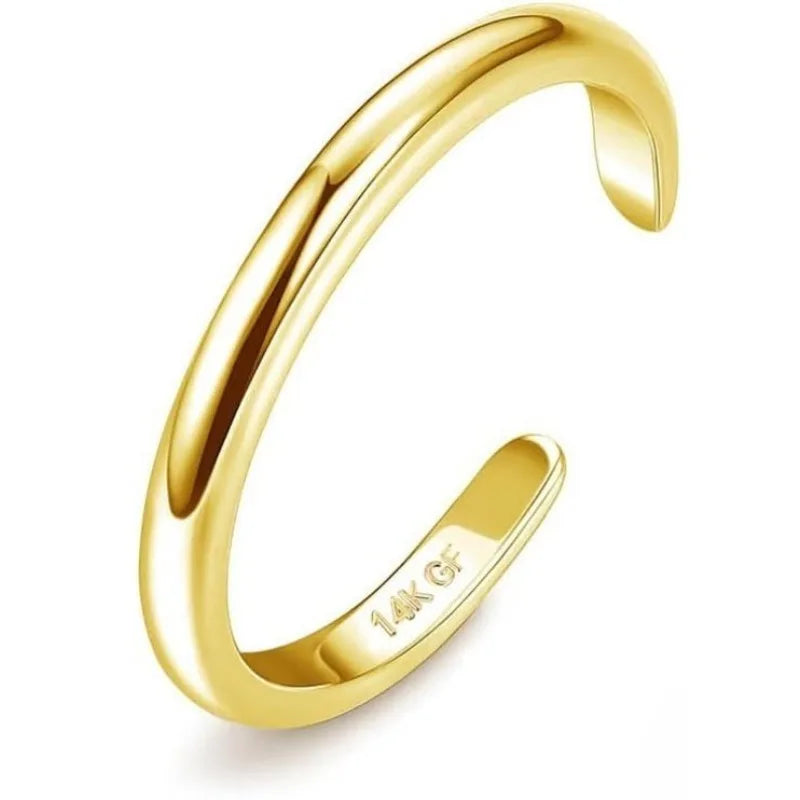 14K Gold Plated Toe Rings