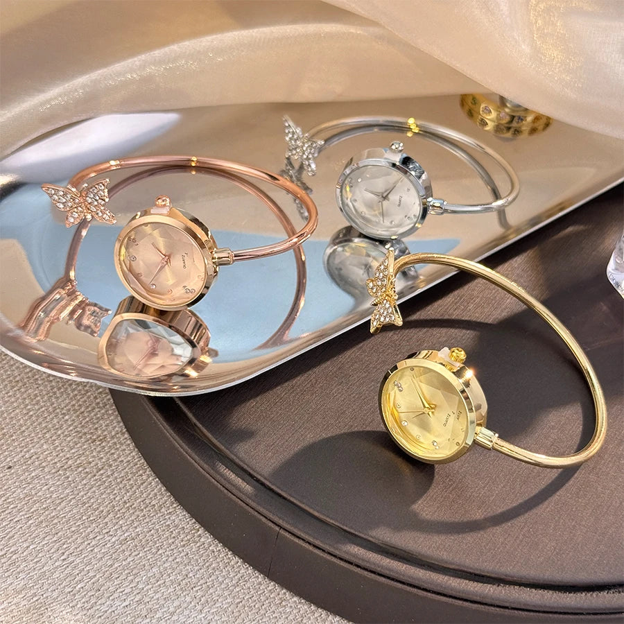 Butterfly Bracelet Watch