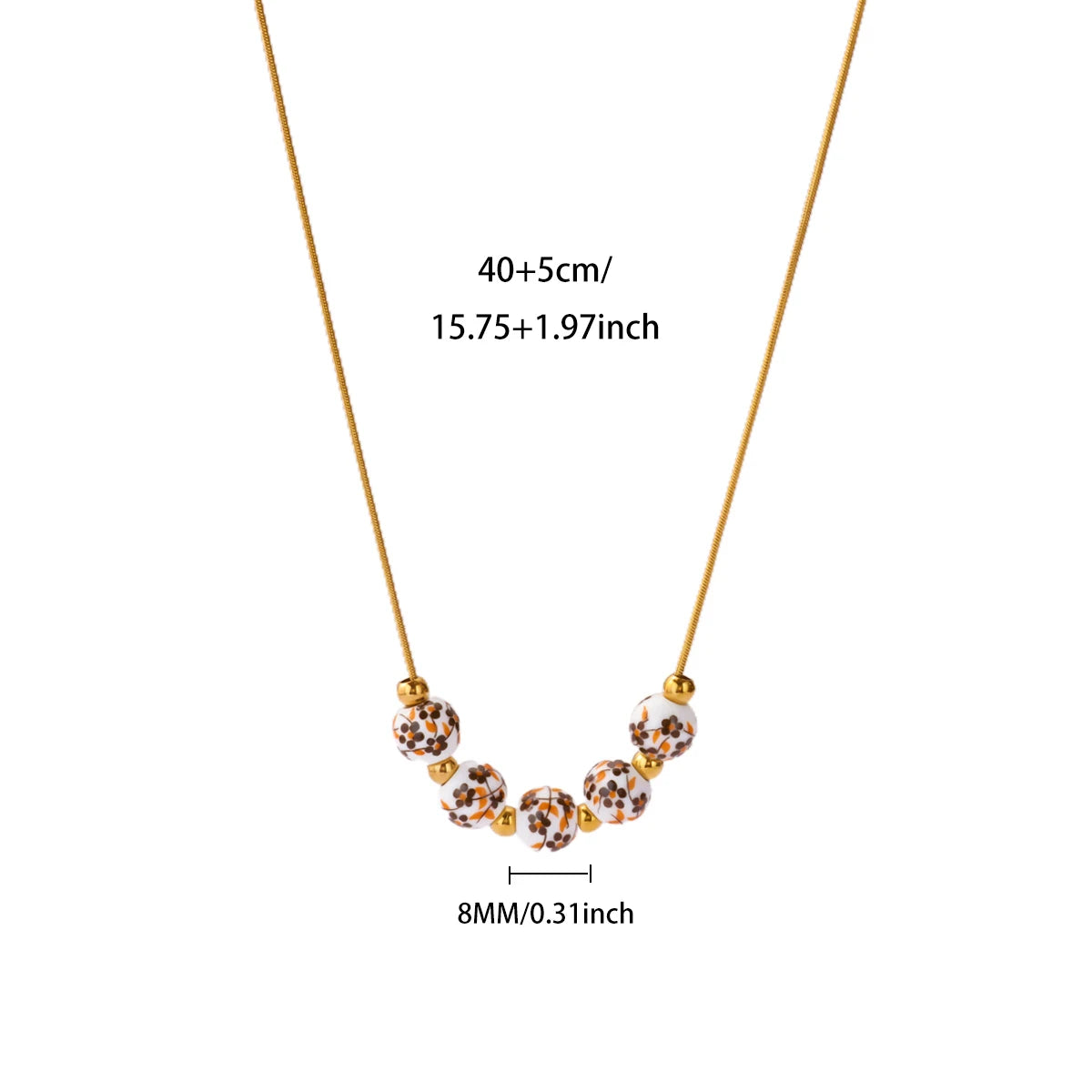 Vintage Beads Necklaces