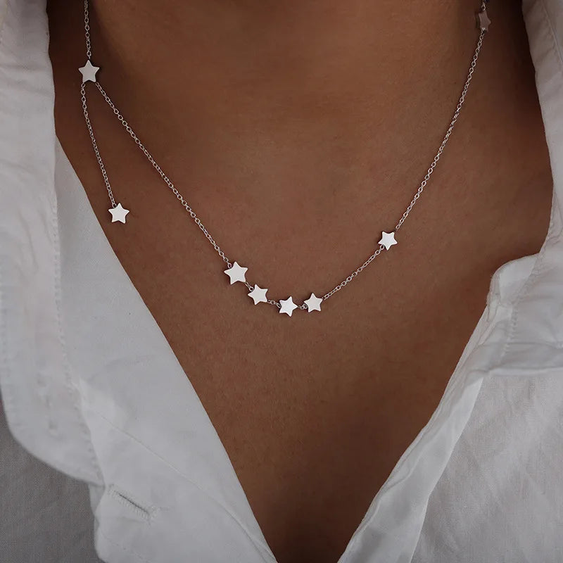 Star Tassel Necklace