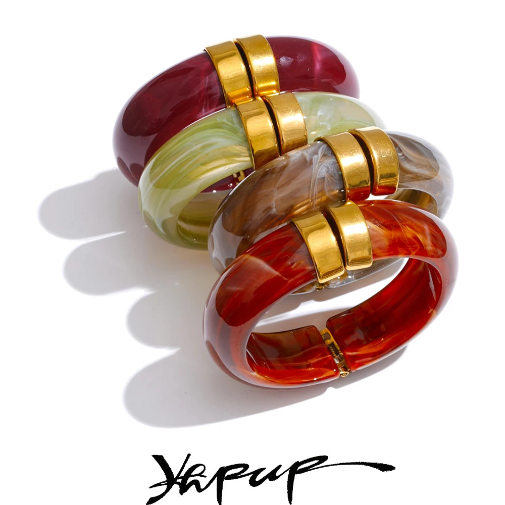 Vintage Acrylic Bracelet