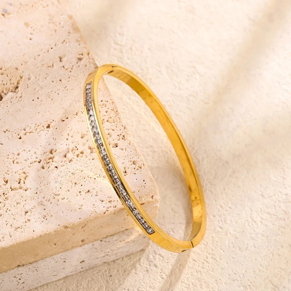 Couple's Stacked Bracelet