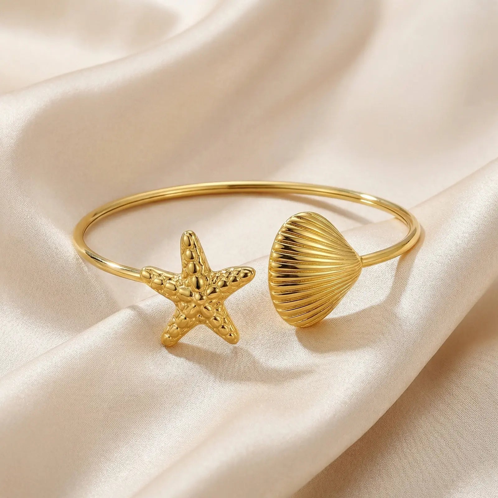 Starfish Shell Bracelet