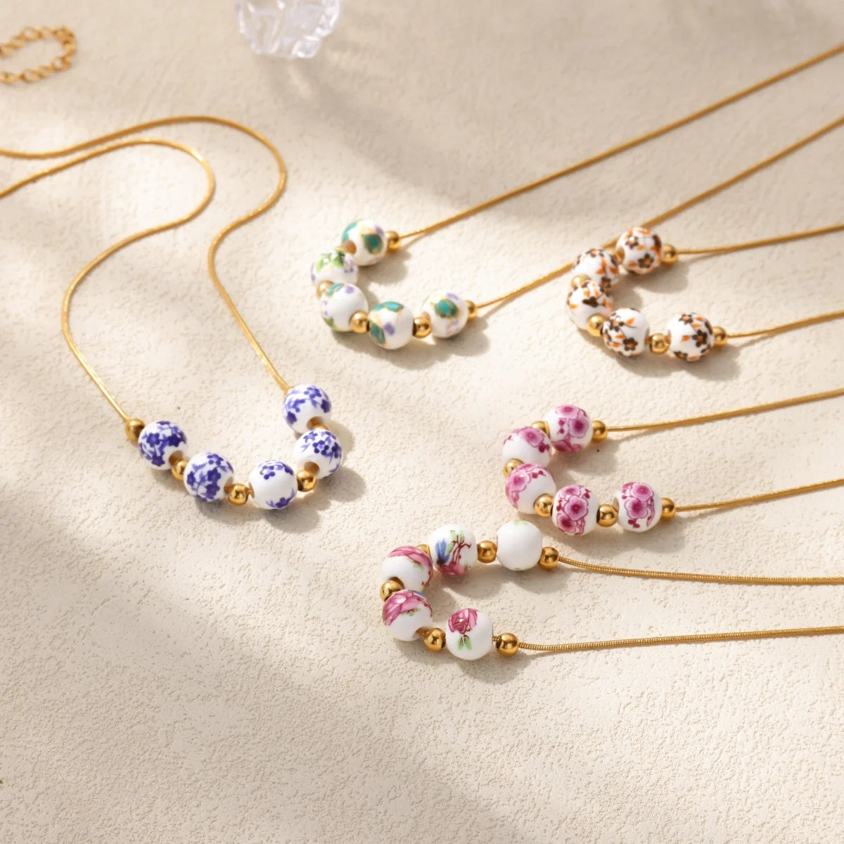 Vintage Beads Necklaces