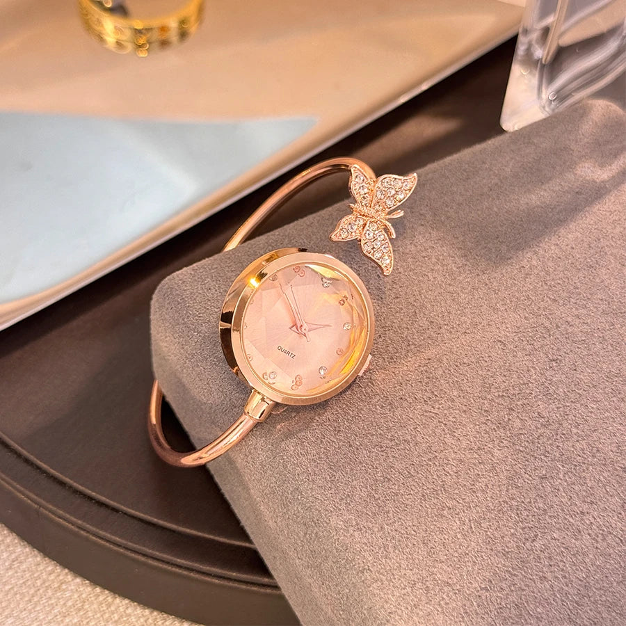 Butterfly Bracelet Watch