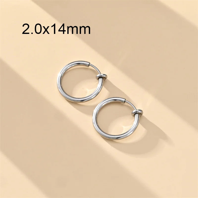 Round Spring Ear Clip