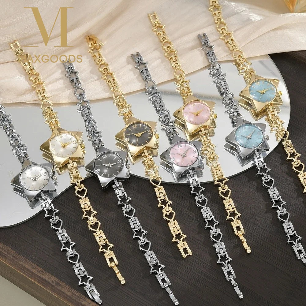 Adjustable star watch