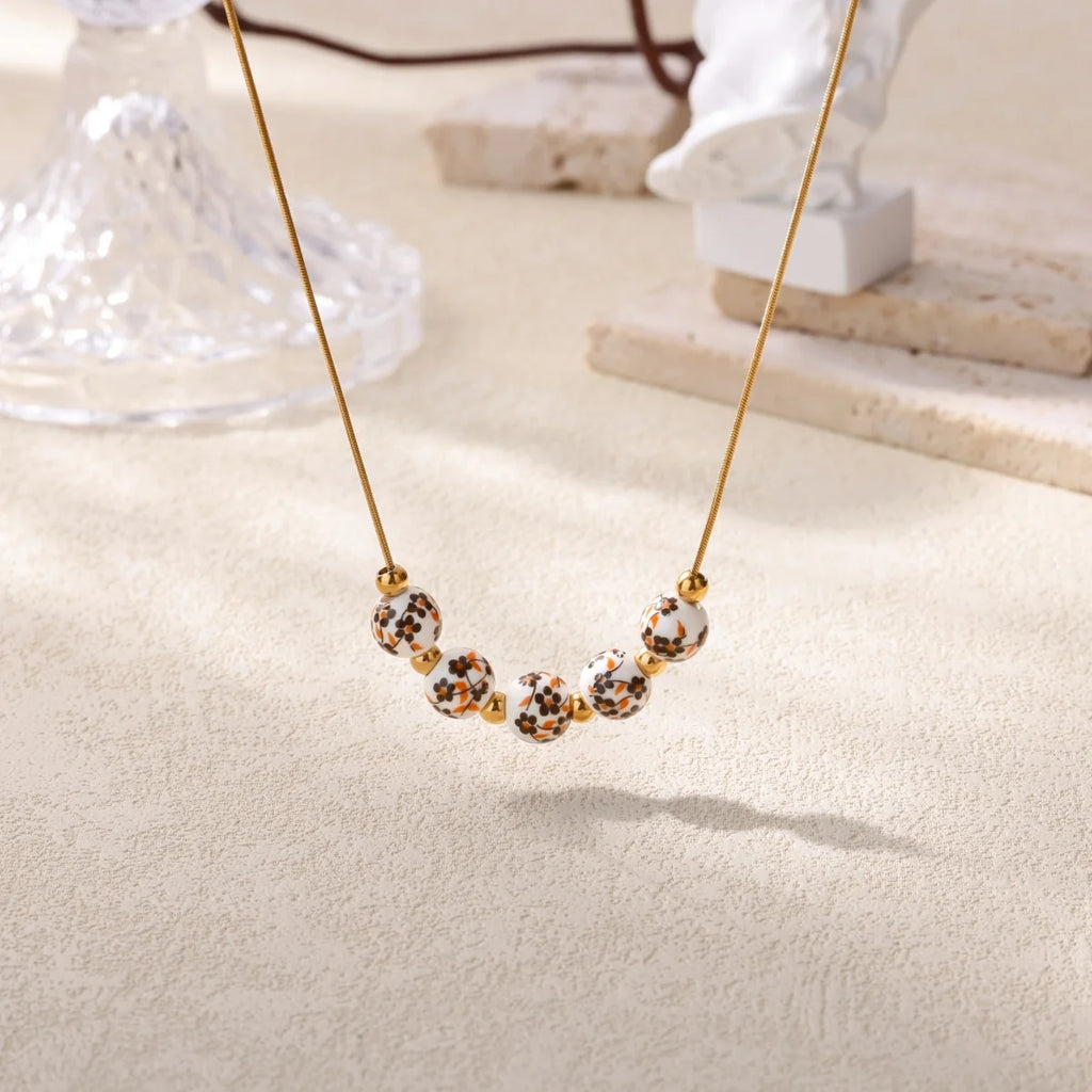 Vintage Beads Necklaces