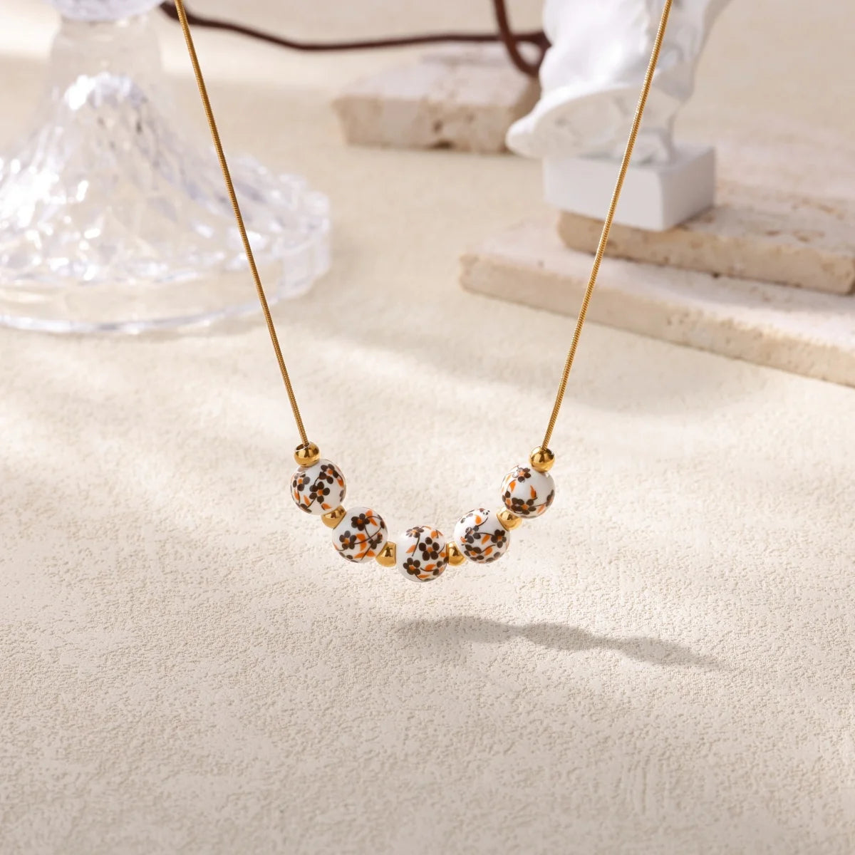 Vintage Beads Necklaces