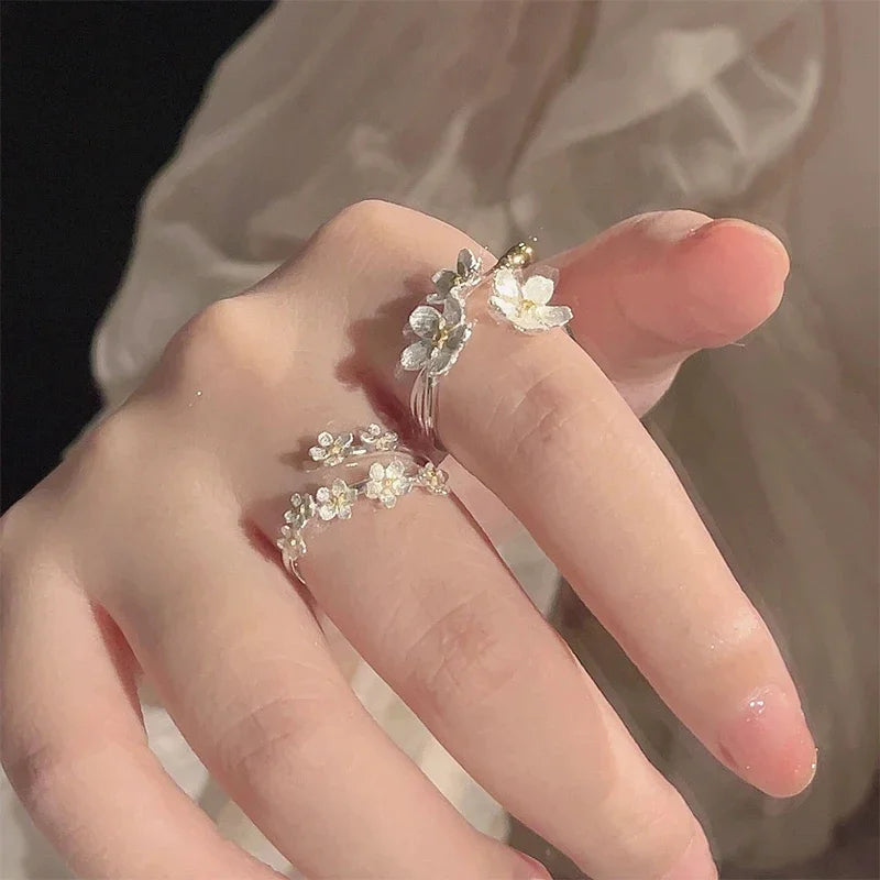 Delicate Flower Ring