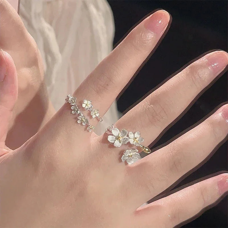 Delicate Flower Ring