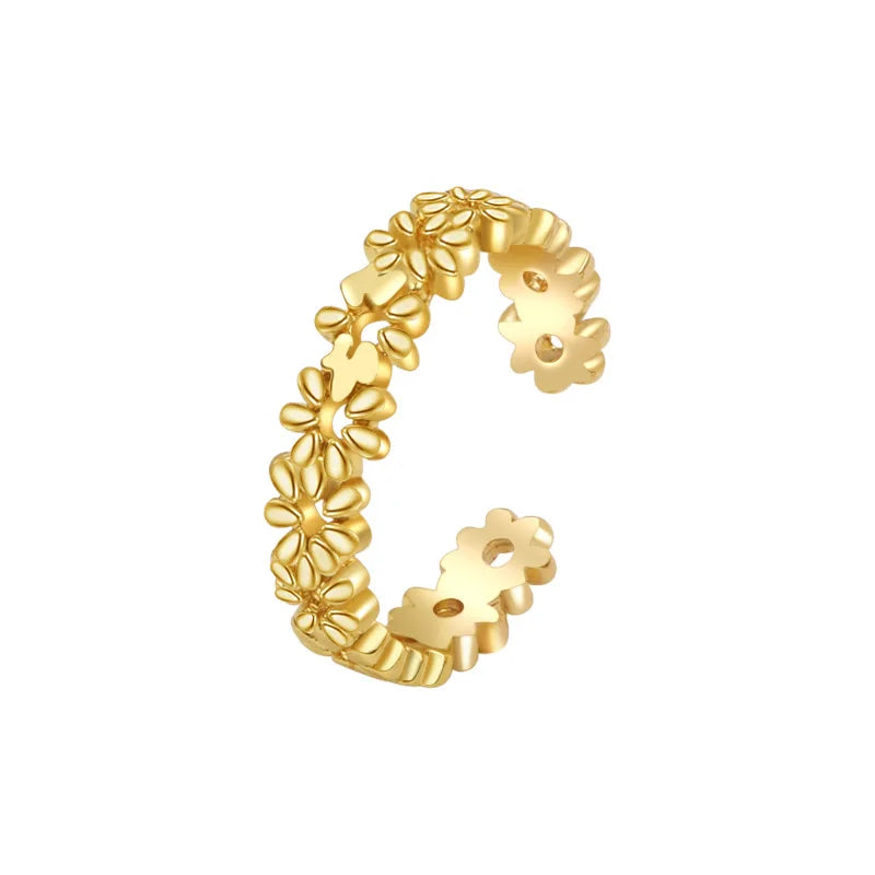 3pcs Gold Toe Ring