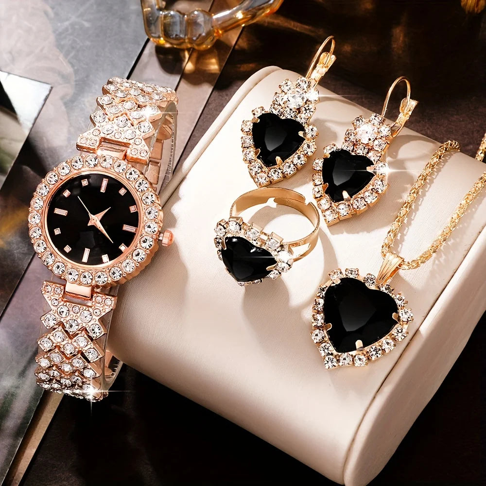Balck face Diamond set