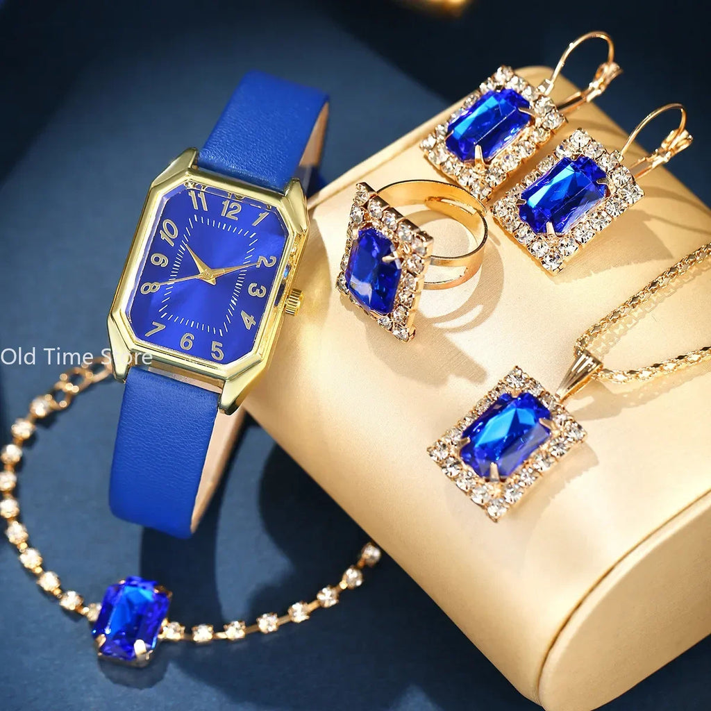 6 Piece Blue Pack