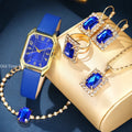 6 Piece Blue Pack