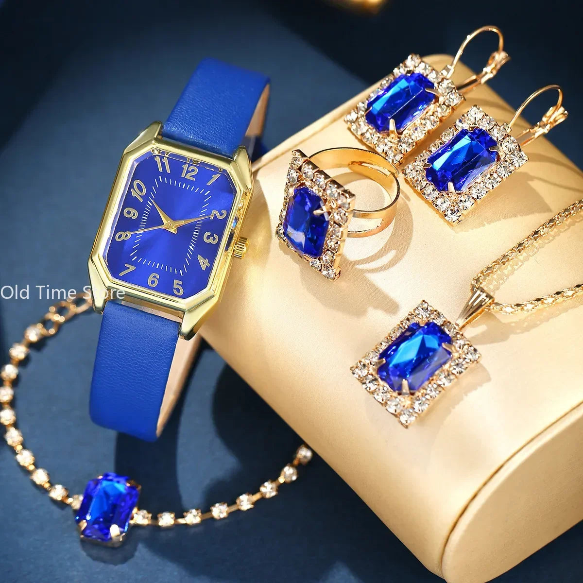 6 Piece Blue Pack
