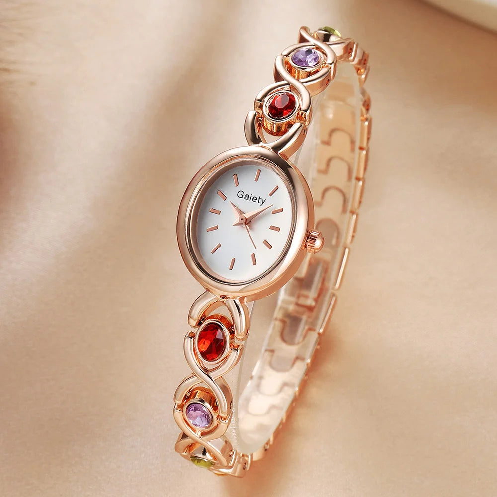 Diamond Zigzag Watch