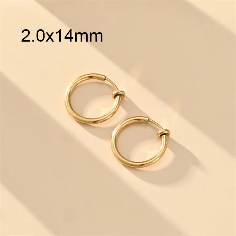 Round Spring Ear Clip