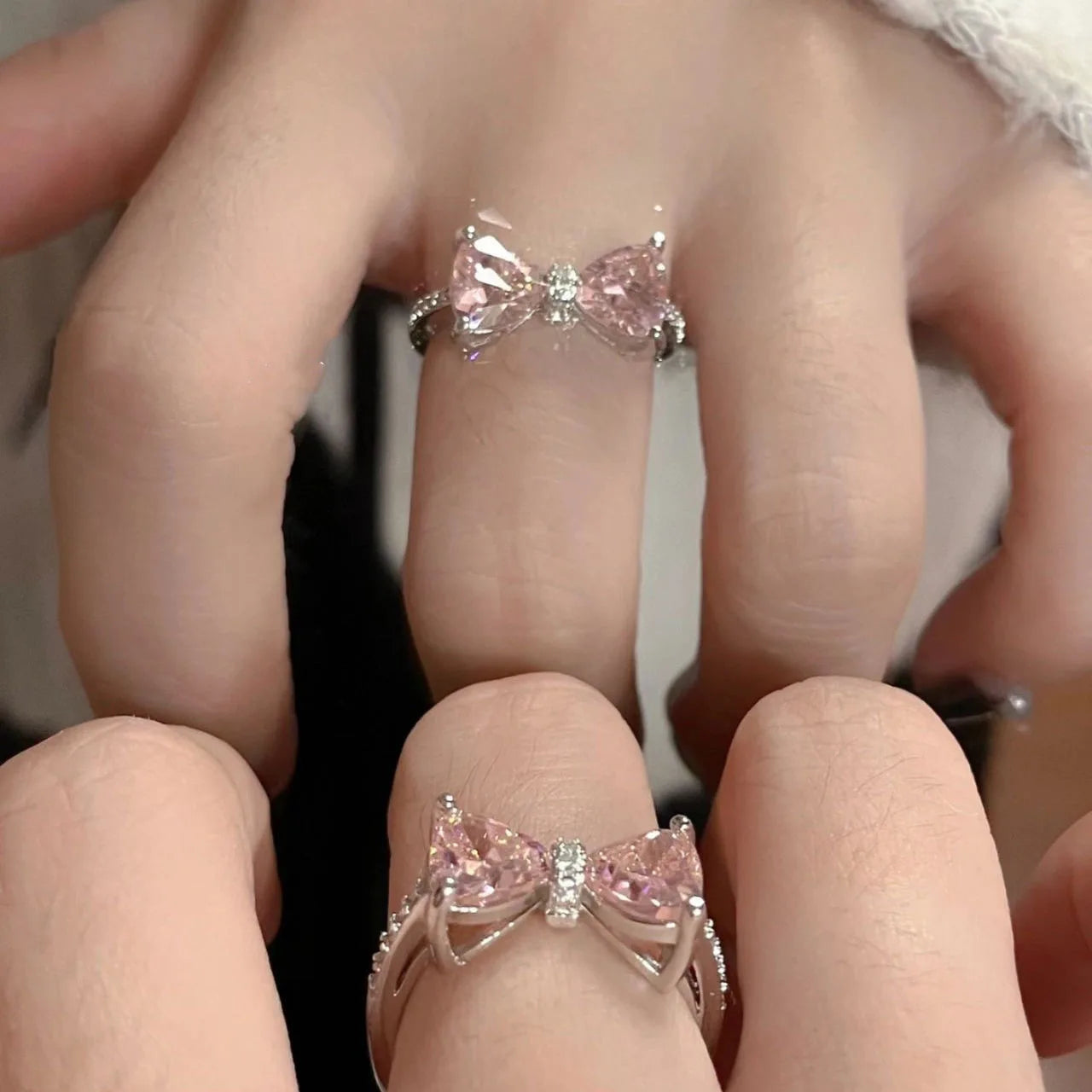 Delicate Flower Ring