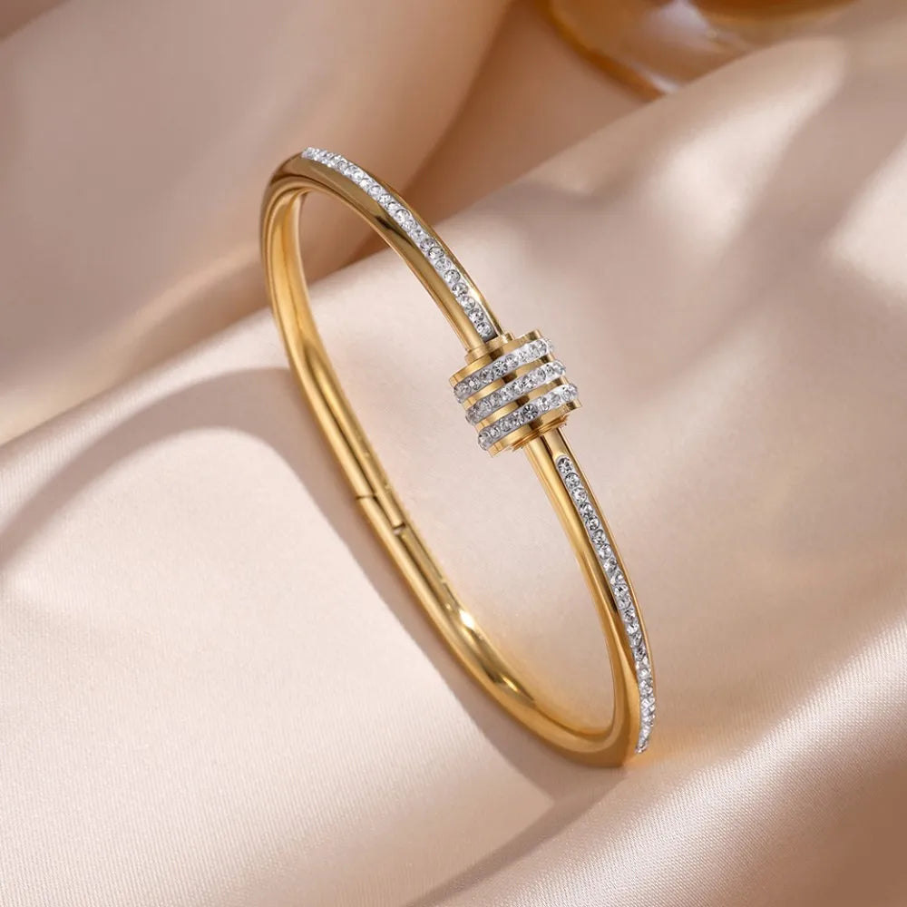 Couple's Stacked Bracelet