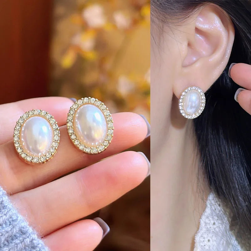 Stone Earrings