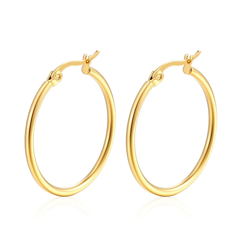 Classic Hoop Earrings