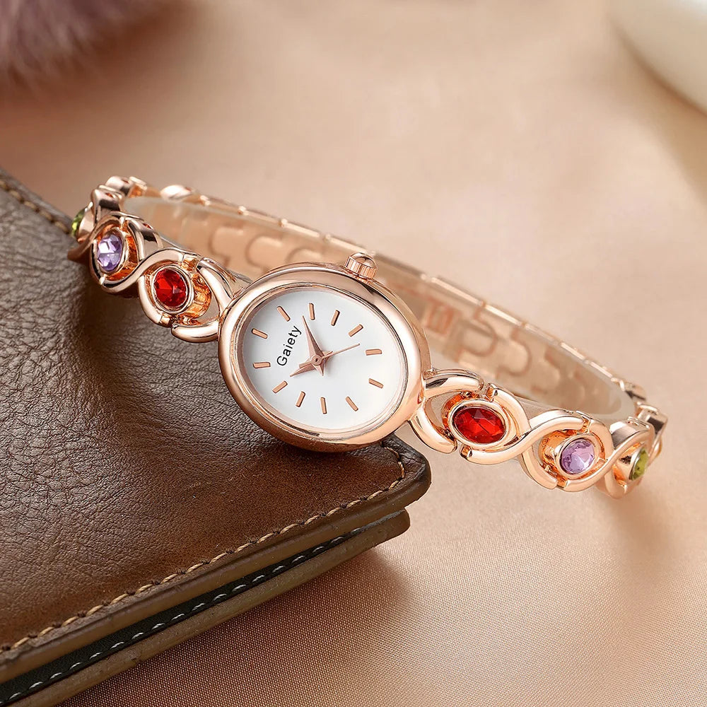 Diamond Zigzag Watch