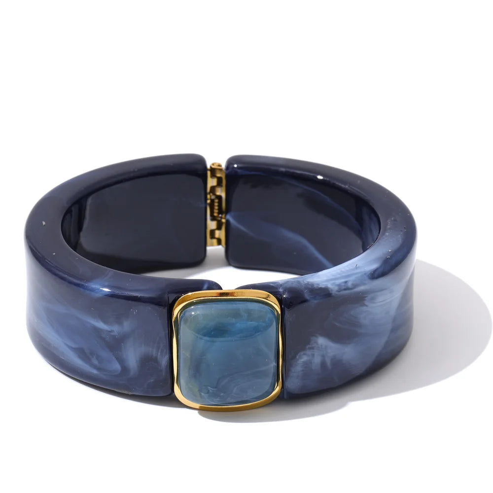 Vintage Acrylic Bracelet