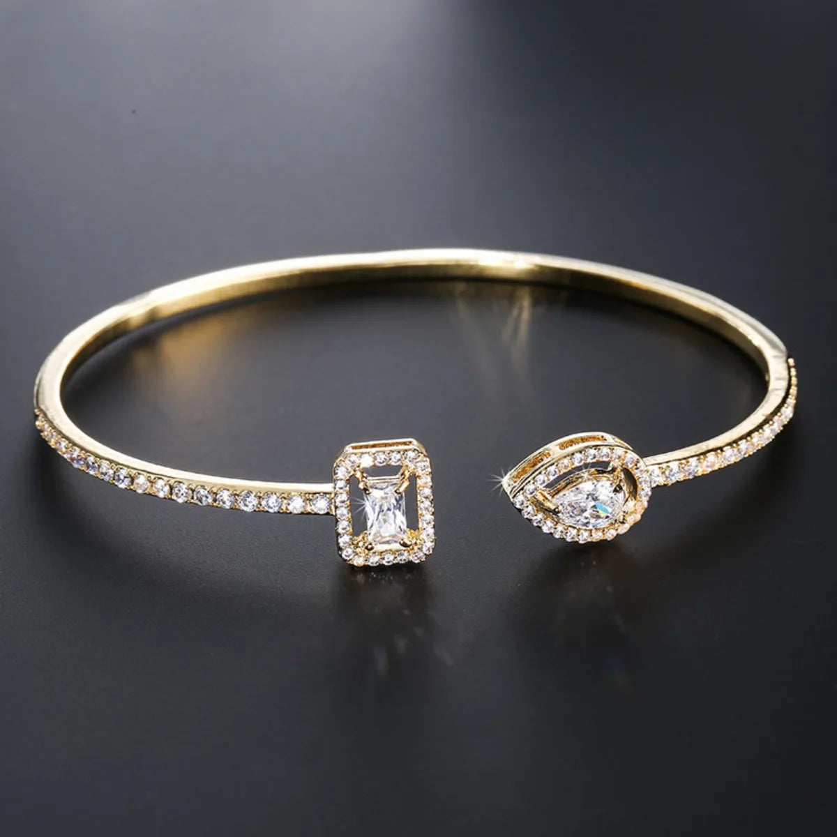 Liora gold plated bracelet