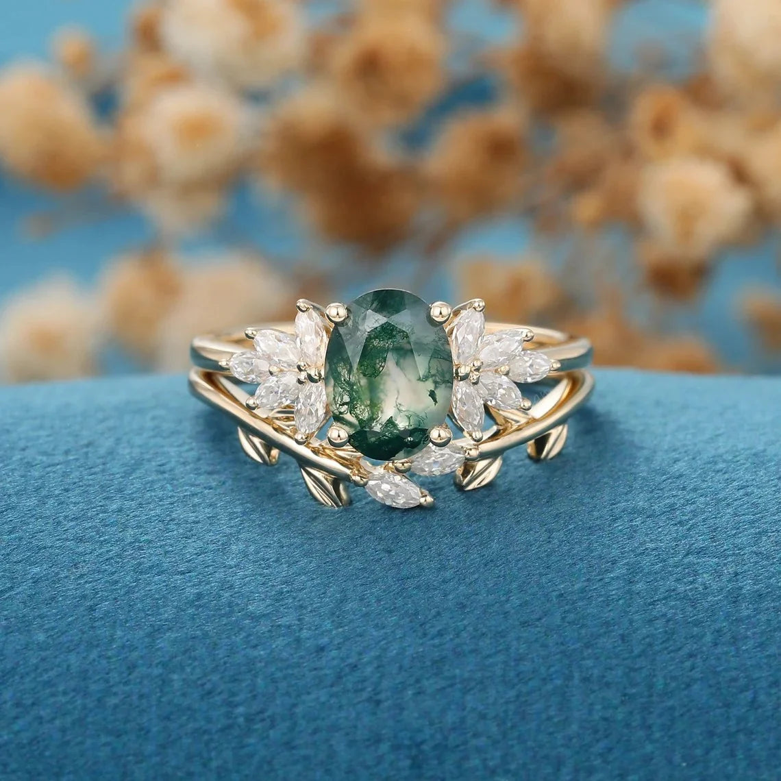 Birthstone Luxury Ring