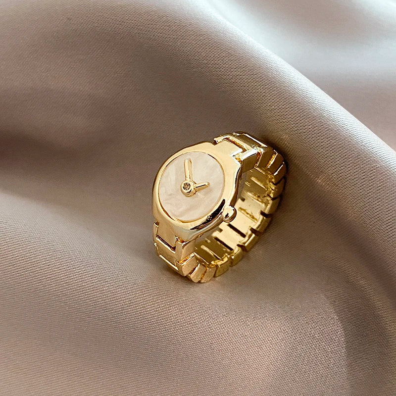 Timeless Watch Ring