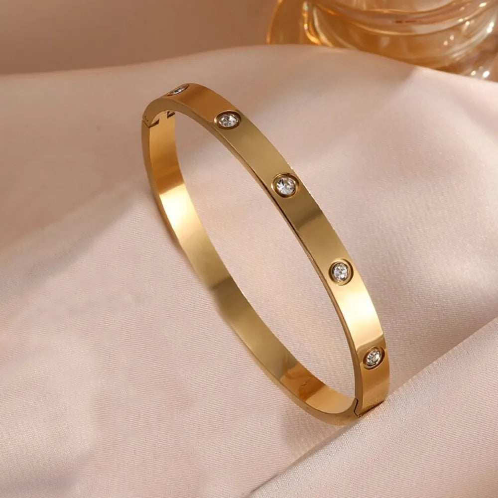 Couple's Stacked Bracelet
