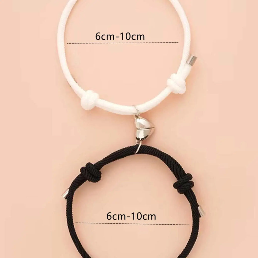 Couple's love bracelet