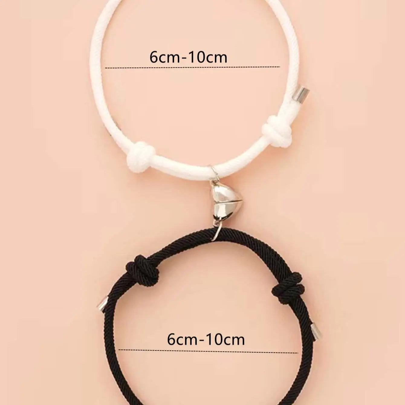 Couple's love bracelet