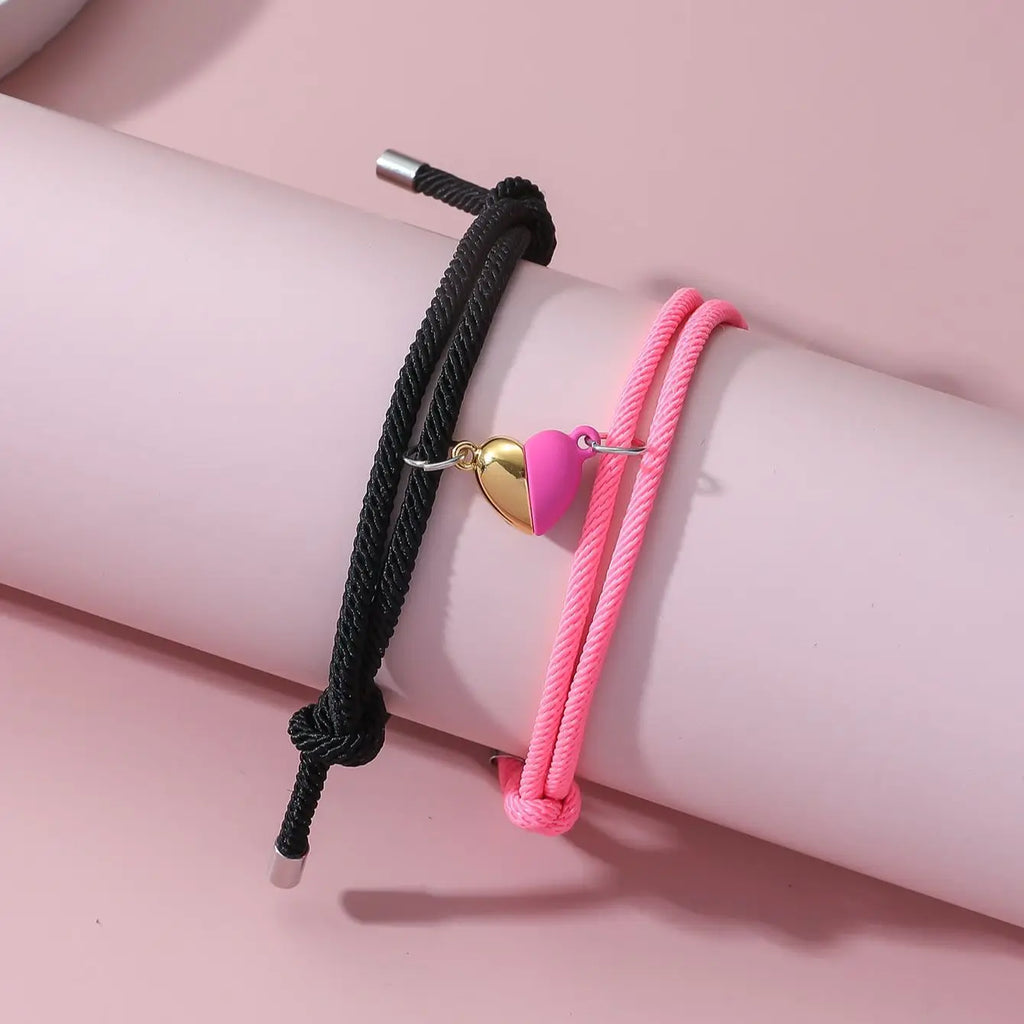 Couple's love bracelet