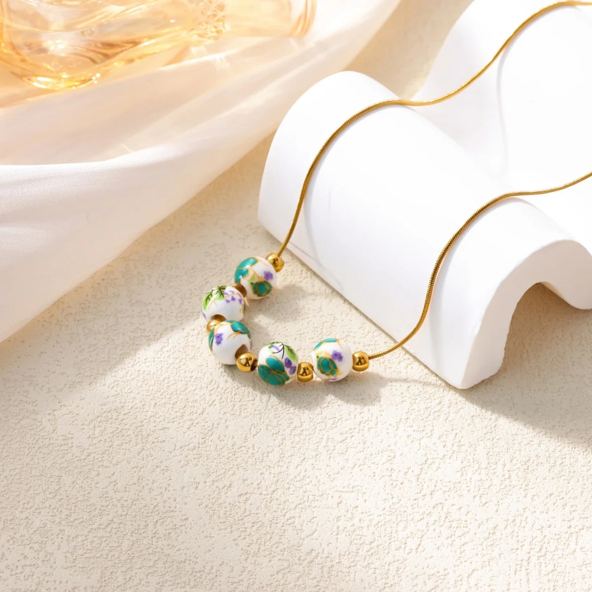 Vintage Beads Necklaces