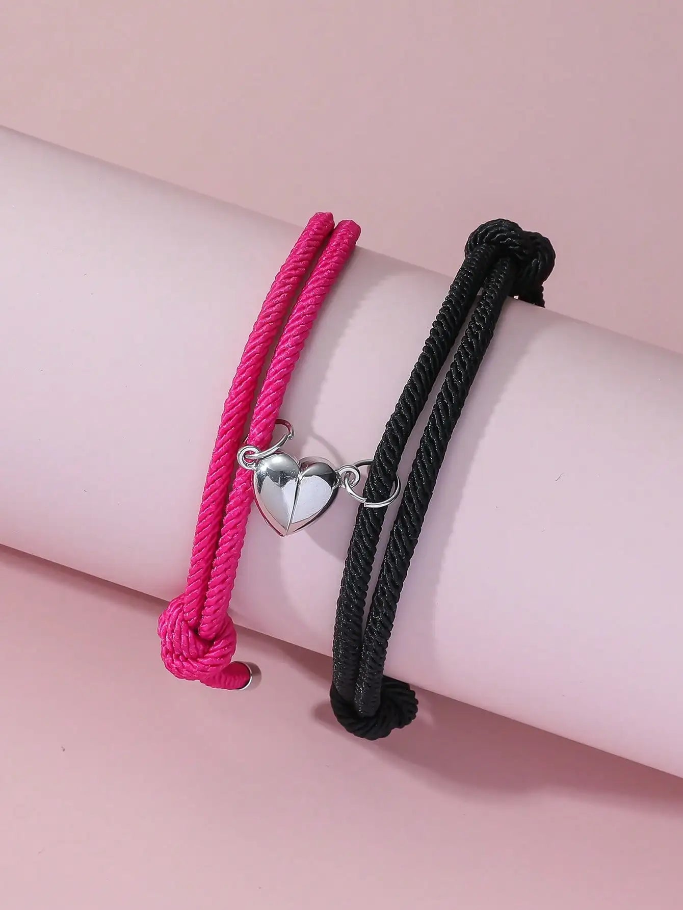 Couple's love bracelet