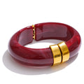 Vintage Acrylic Bracelet