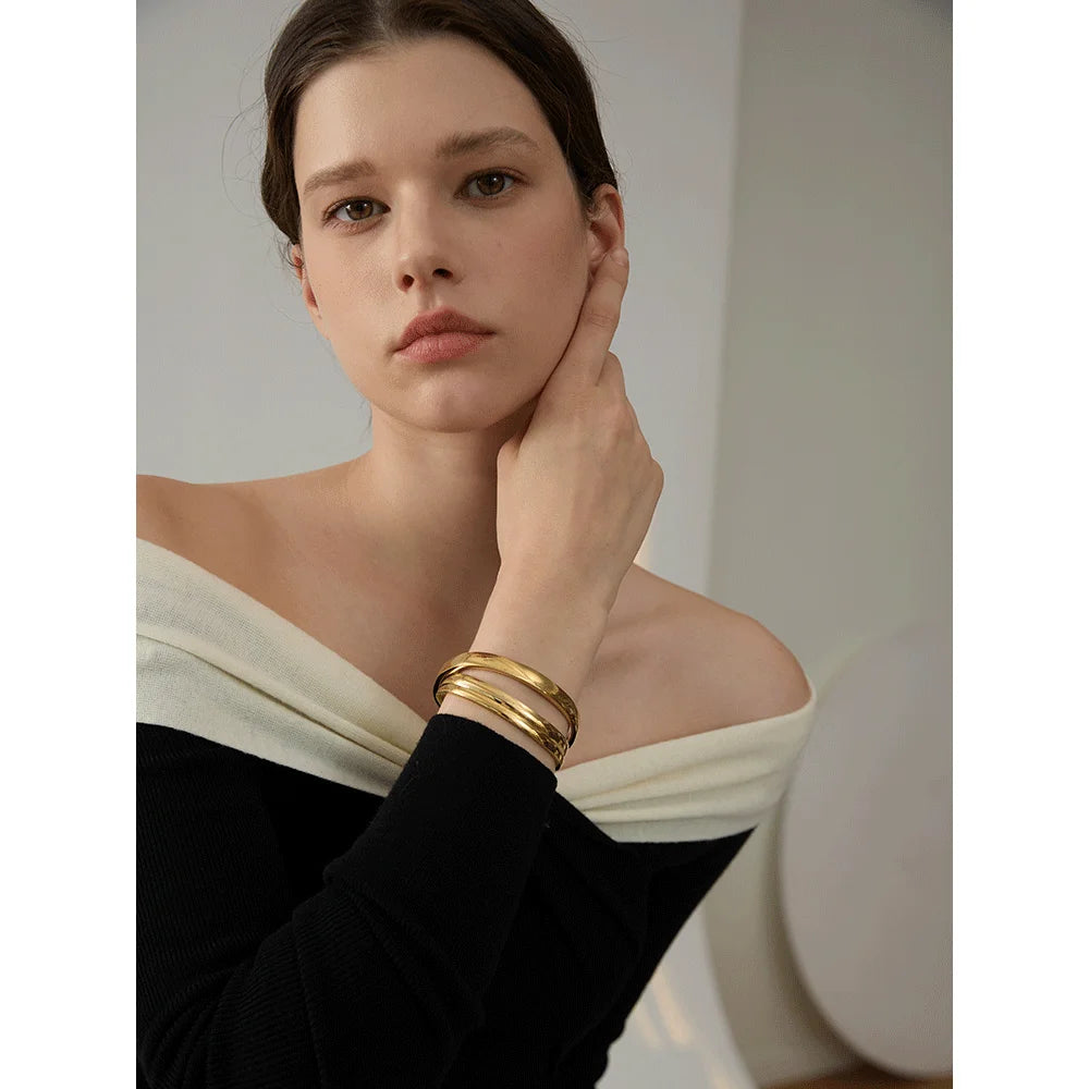 Liora Smooth Bracelet