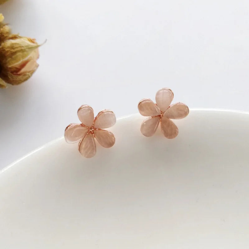 Stone Earrings