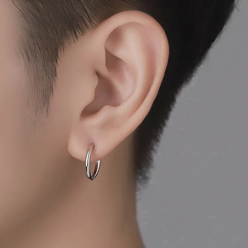 Round Spring Ear Clip