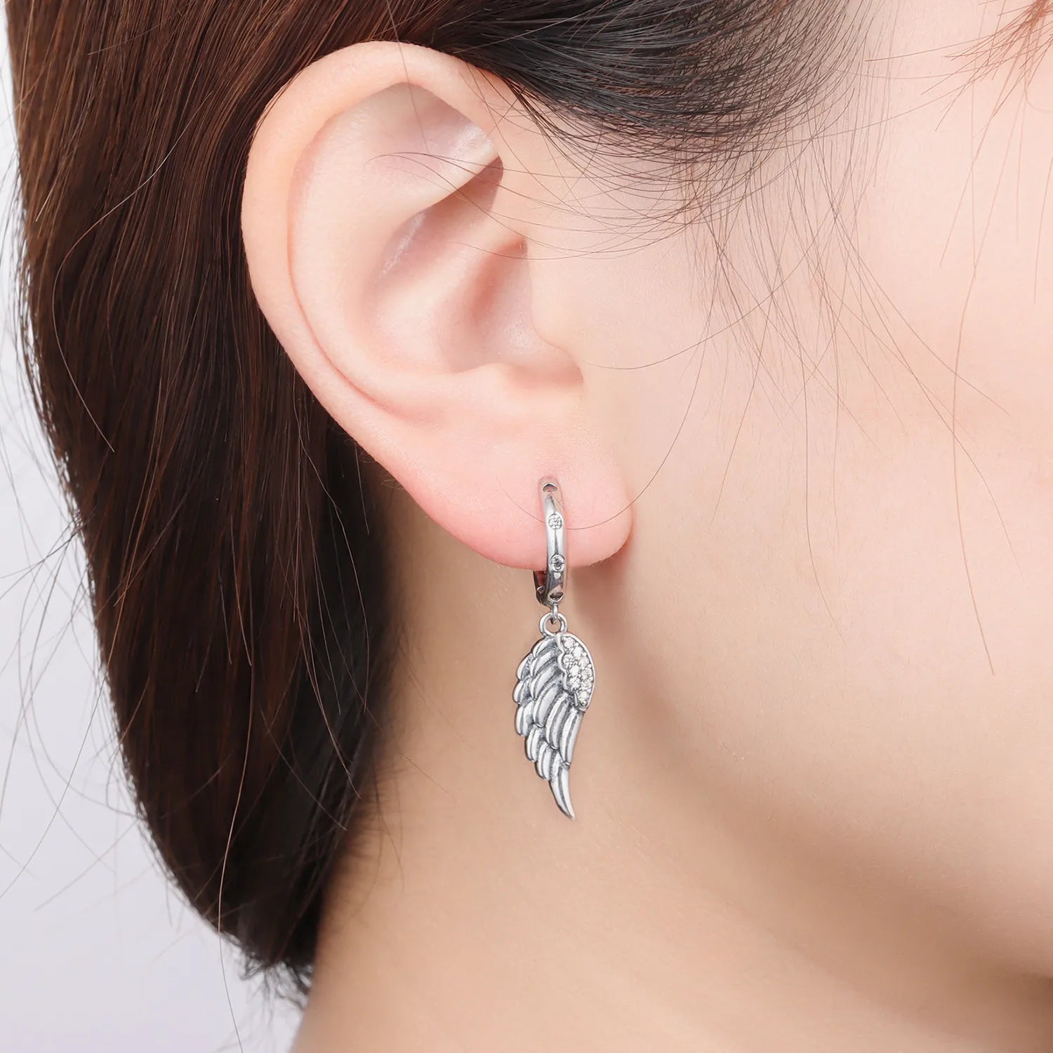 Eagle Wing Earrings