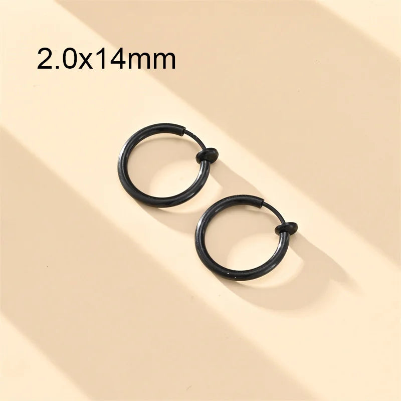 Round Spring Ear Clip
