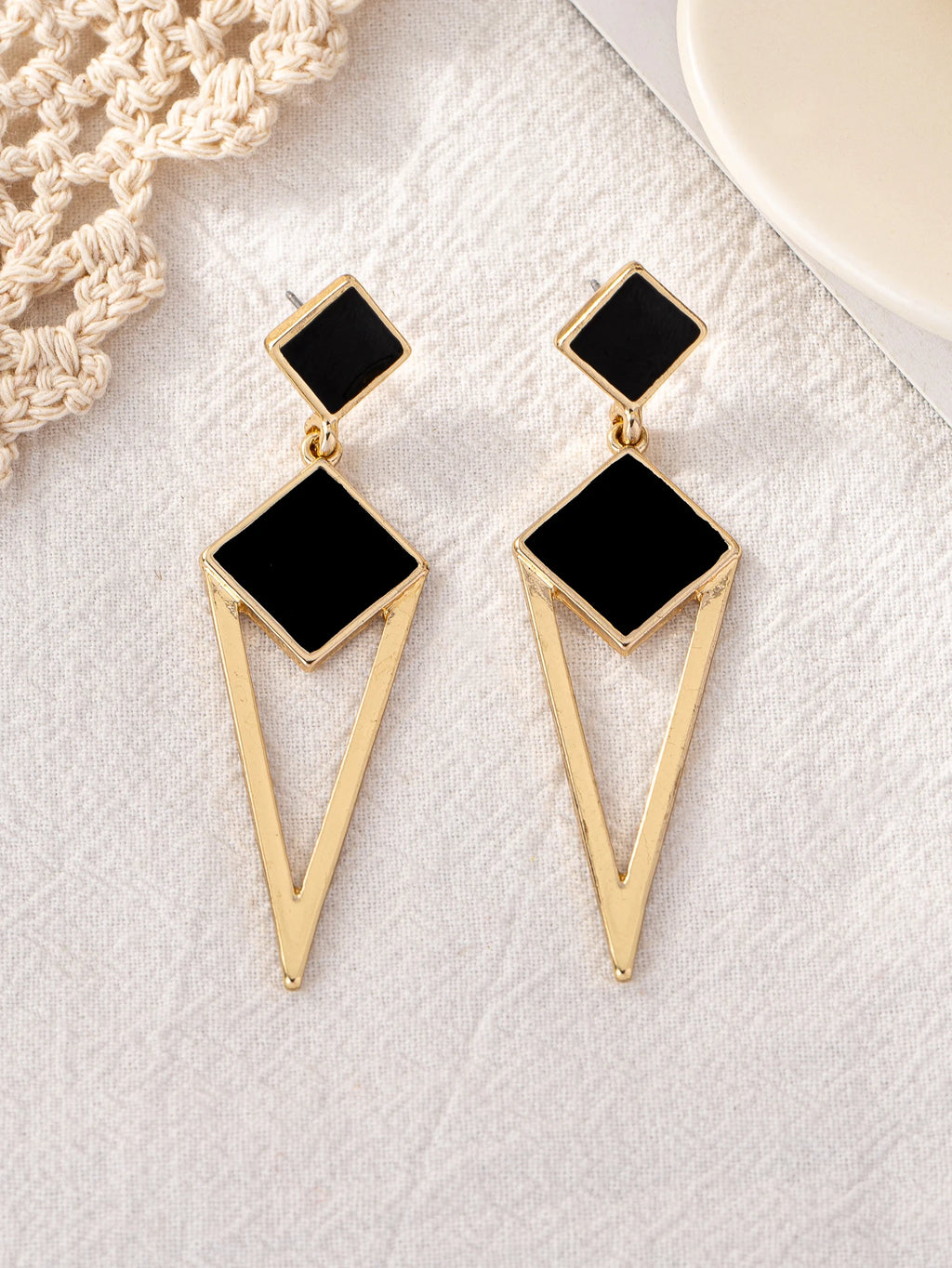 Oil Drip Earrings